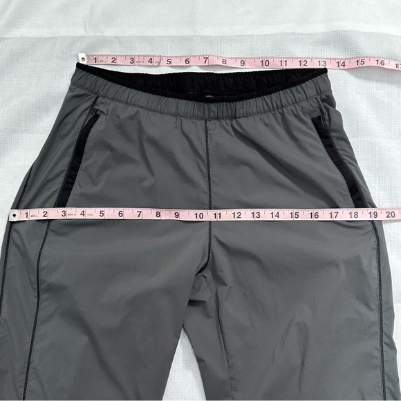 REI size Small Gray Lightweight Elastic Waist Pants - Picture 7 of 11
